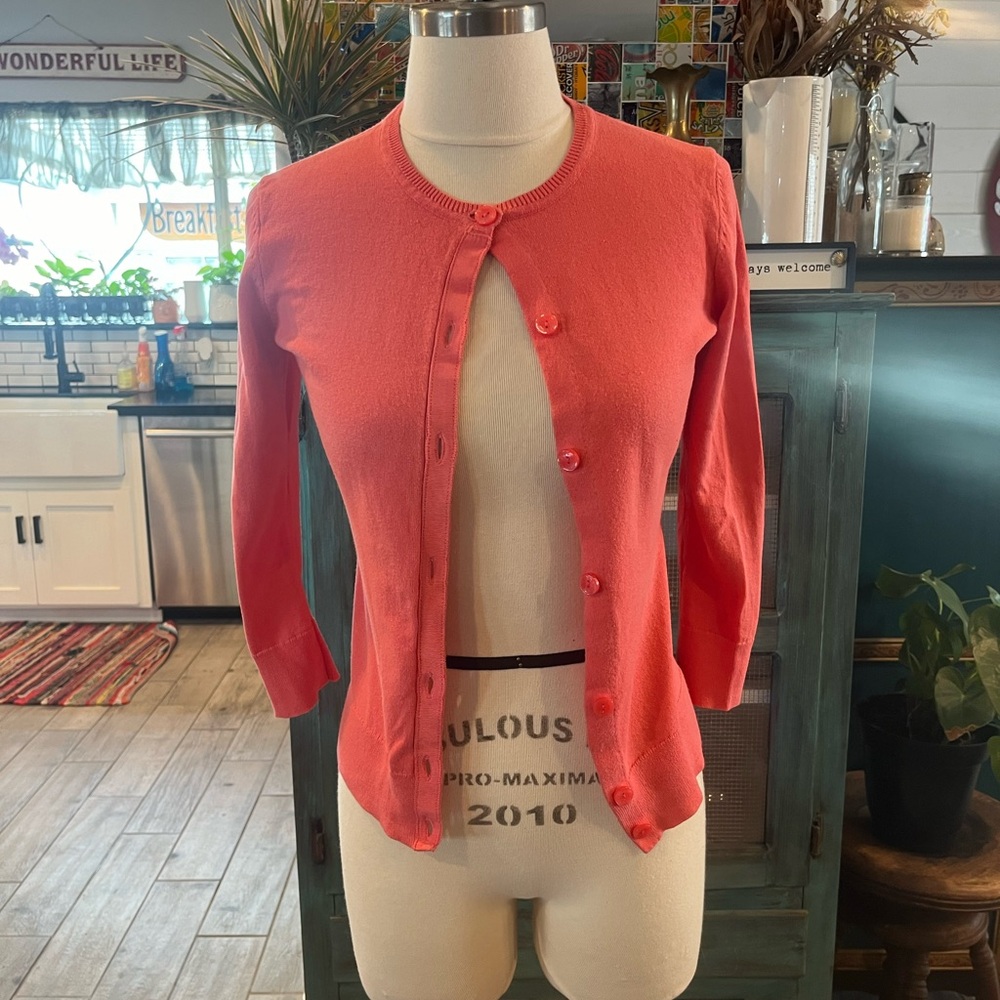 Women's Coral Cardigan Sweater